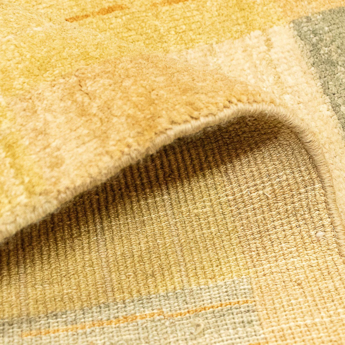 Tapis Gabbeh - Indus - 91 x 62 cm - multicolore