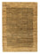 Tapis Gabbeh - Indus - 93 x 65 cm - marron clair