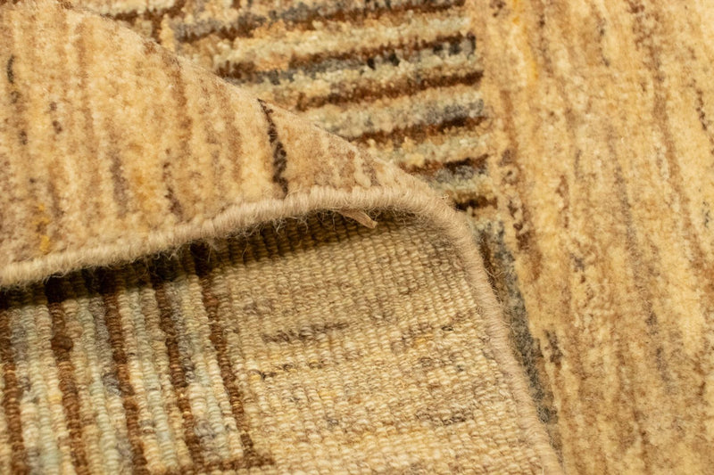 Tapis Gabbeh - Indus - 93 x 65 cm - marron clair