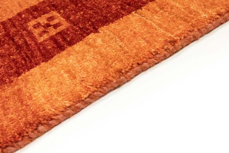 Tapis Gabbeh - Persan - 187 x 115 cm - orange