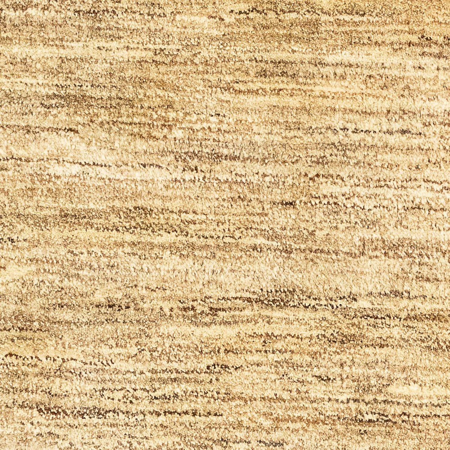 Tapis Gabbeh - Indus - 99 x 64 cm - marron clair
