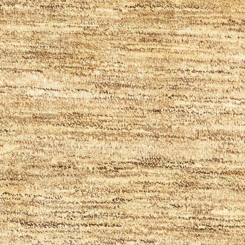 Tapis Gabbeh - Indus - 99 x 64 cm - marron clair