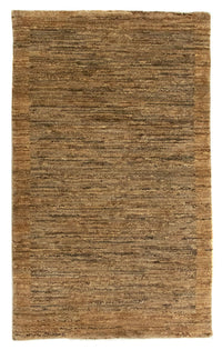 Tapis Gabbeh - Indus - 93 x 57 cm - marron
