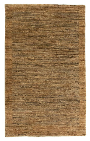 Tapis Gabbeh - Indus - 93 x 57 cm - marron