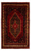 Tapis persan - Nomadic - 312 x 208 cm - rouge foncé