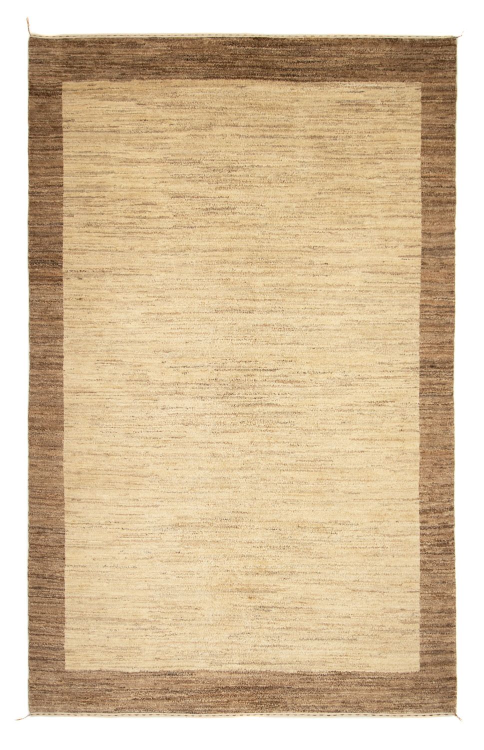 Tapis Gabbeh - Indus - 247 x 160 cm - beige