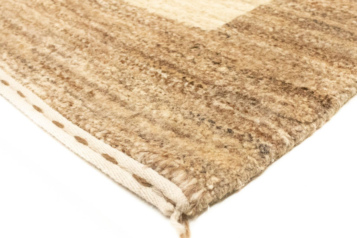 Tapis Gabbeh - Indus - 247 x 160 cm - beige
