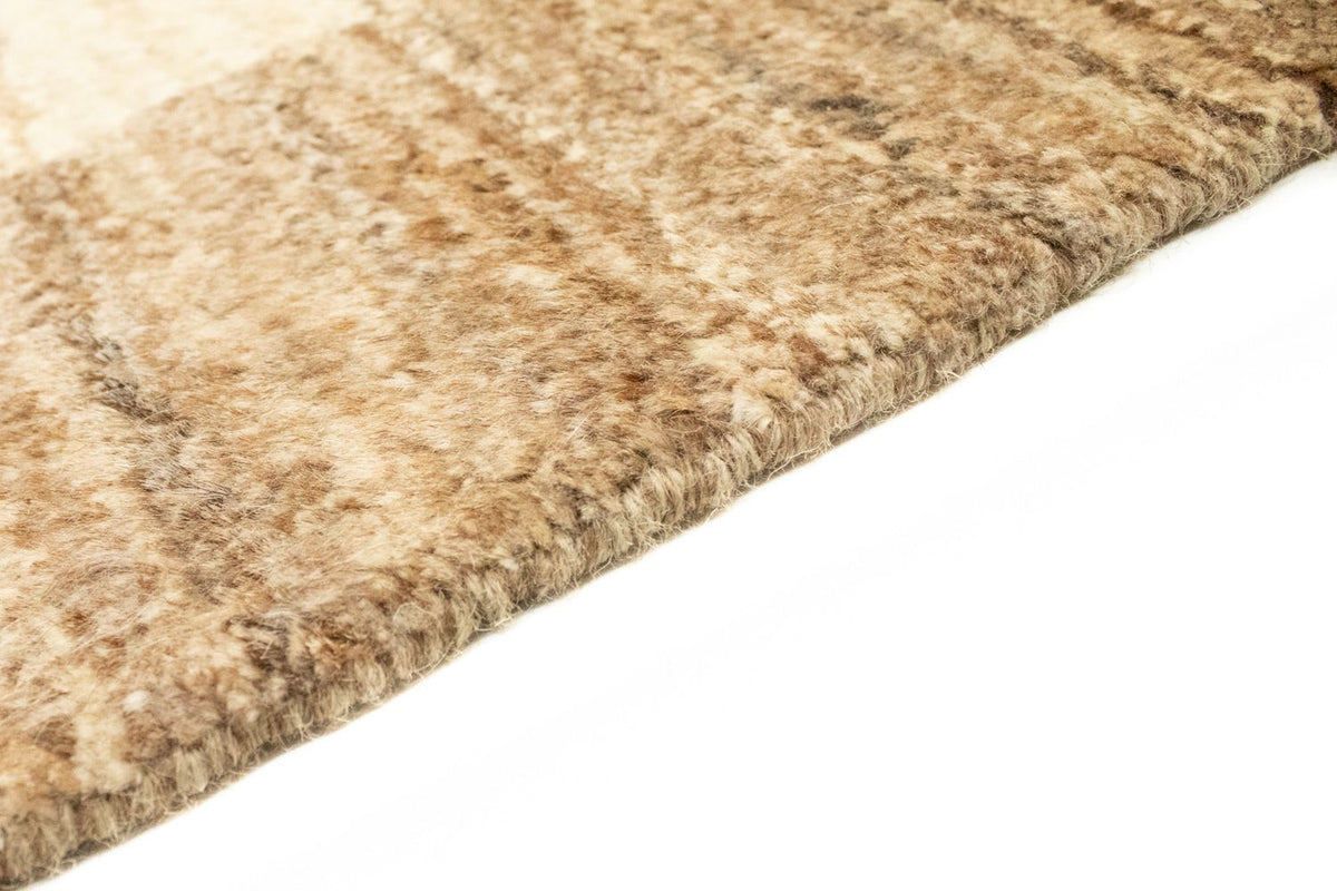 Tapis Gabbeh - Indus - 247 x 160 cm - beige