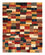 Tapis persan - Nomadic - 194 x 150 cm - multicolore