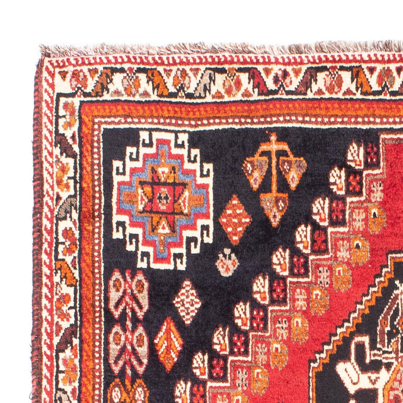 Tapis persan - Nomadic - 165 x 111 cm - rouge