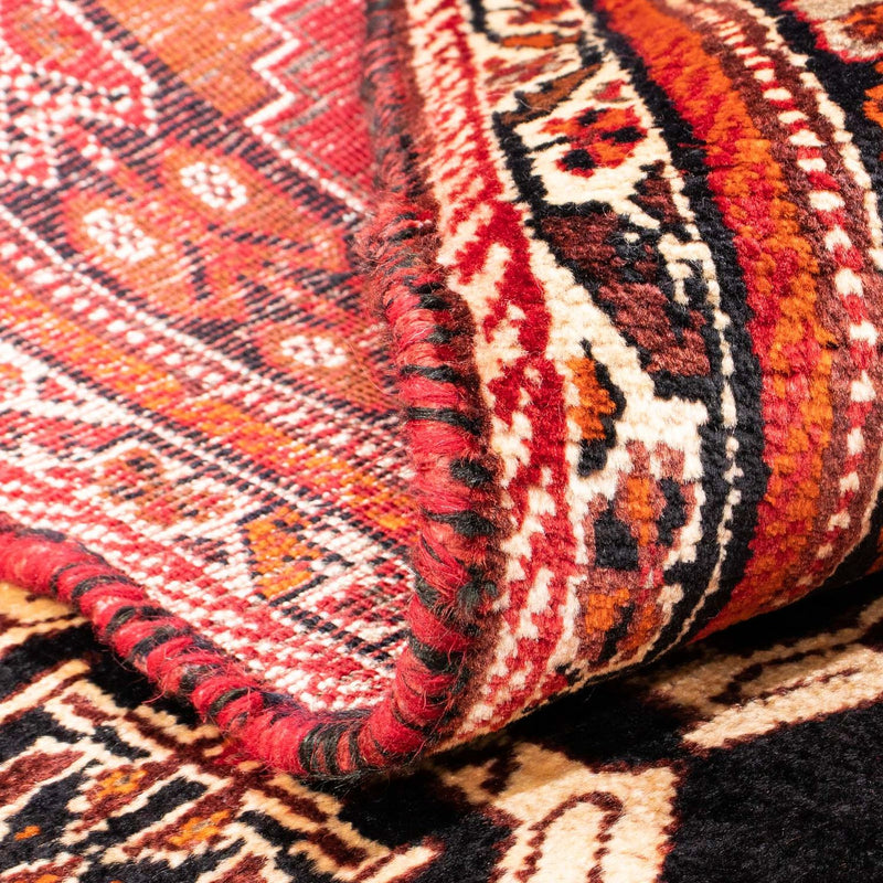 Tapis persan - Nomadic - 165 x 111 cm - rouge