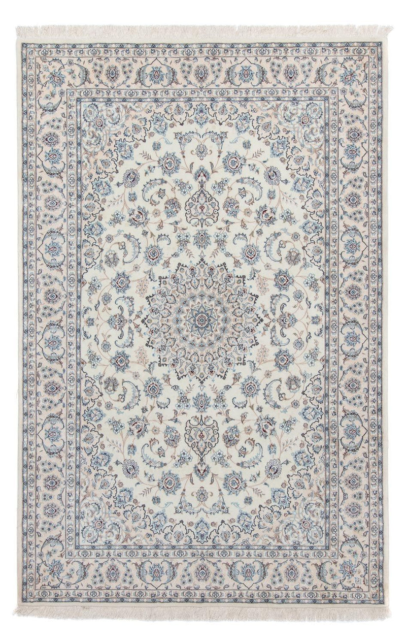 Tapis persan - Nain - Royal - 299 x 200 cm - beige