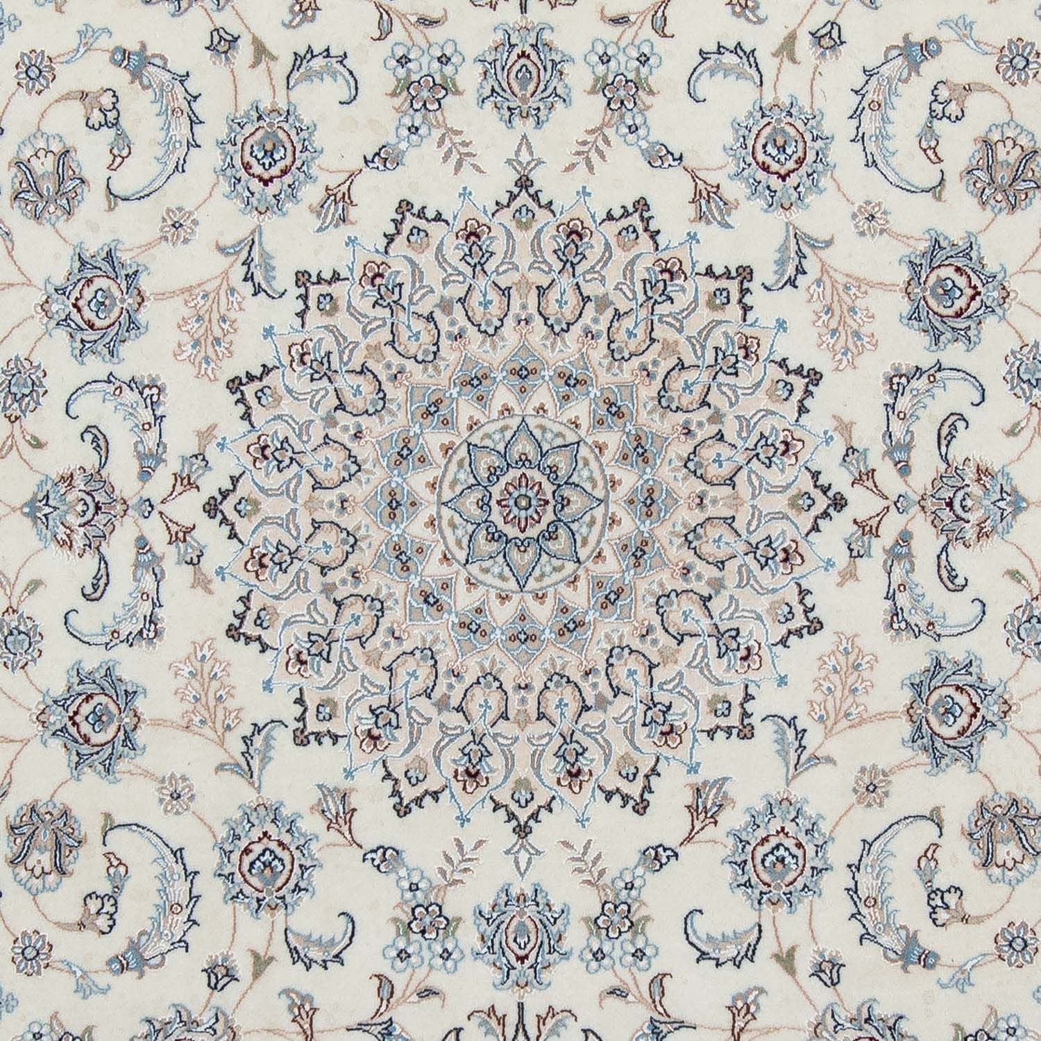 Tapis persan - Nain - Royal - 299 x 200 cm - beige