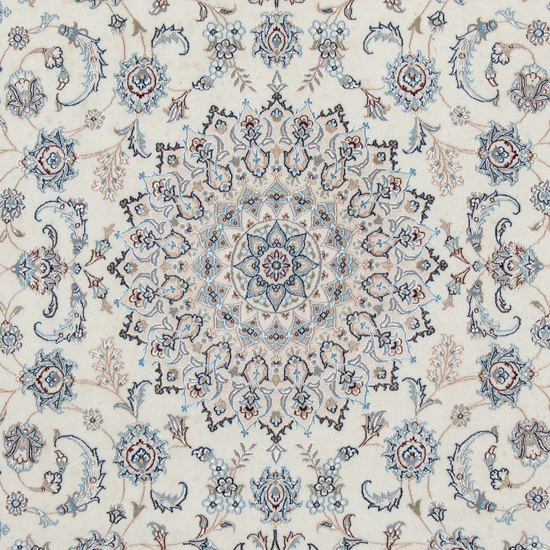Tapis persan - Nain - Royal - 299 x 200 cm - beige