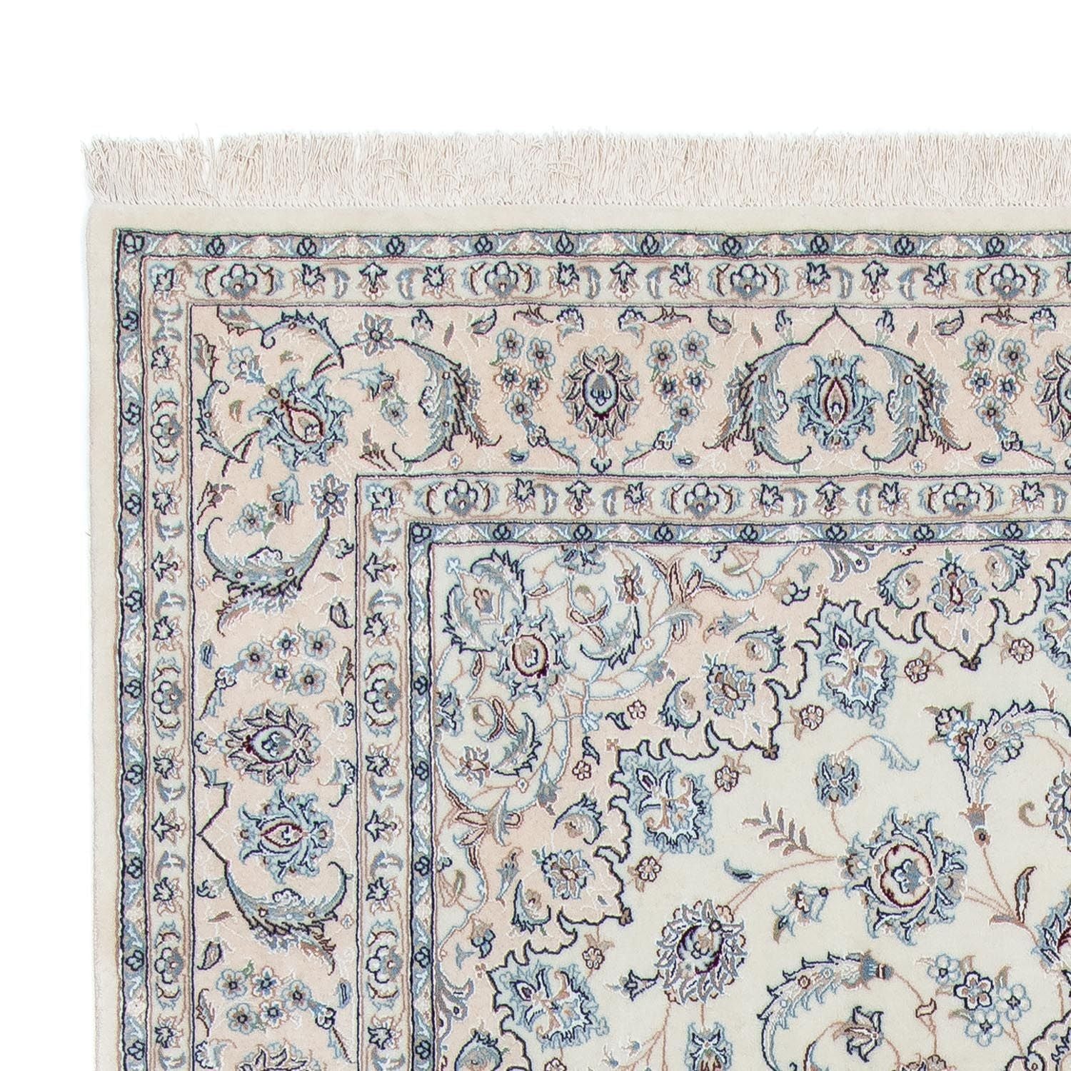 Tapis persan - Nain - Royal - 299 x 200 cm - beige