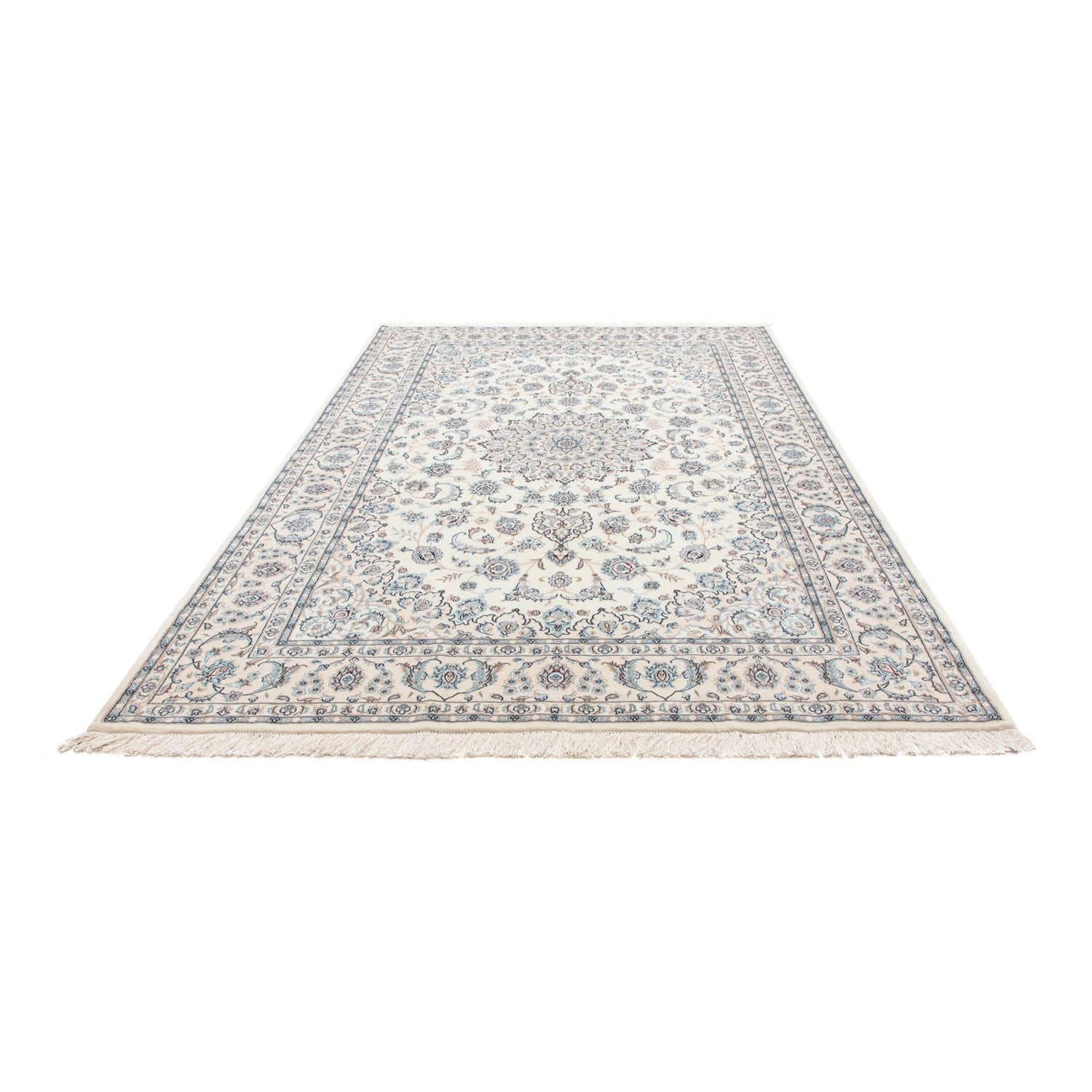 Tapis persan - Nain - Royal - 299 x 200 cm - beige
