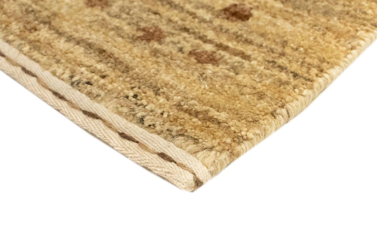 Tapis Gabbeh - Indus - 95 x 62 cm - beige