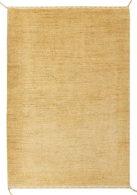Tapis Gabbeh - Indus - 92 x 63 cm - beige