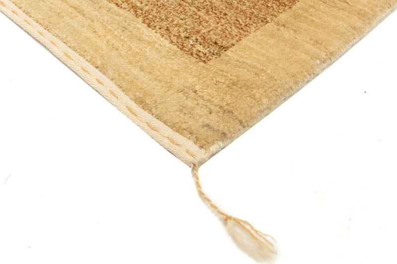 Tapis Gabbeh - Indus - 94 x 63 cm - beige