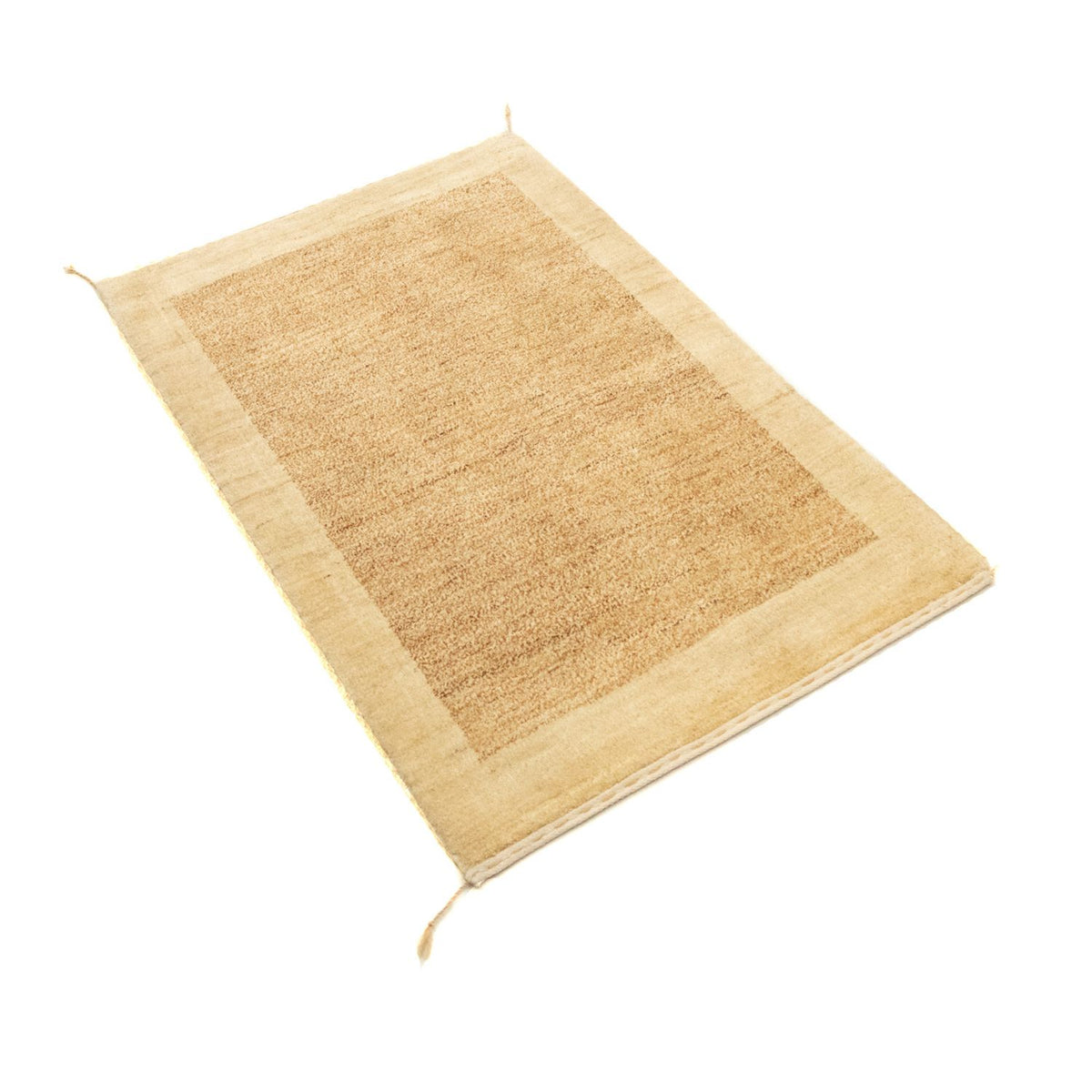 Tapis Gabbeh - Indus - 94 x 63 cm - beige