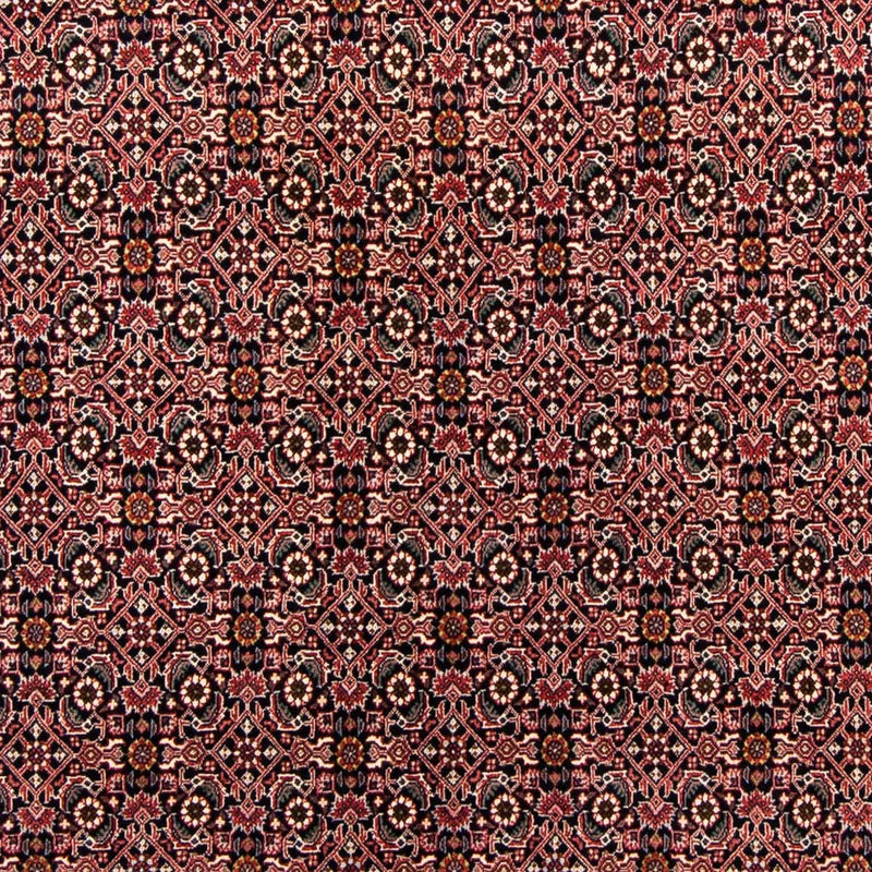 Tapis persan - Bidjar - 247 x 168 cm - bleu foncé