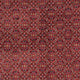 Tapis persan - Bidjar - 231 x 170 cm - rouge foncé