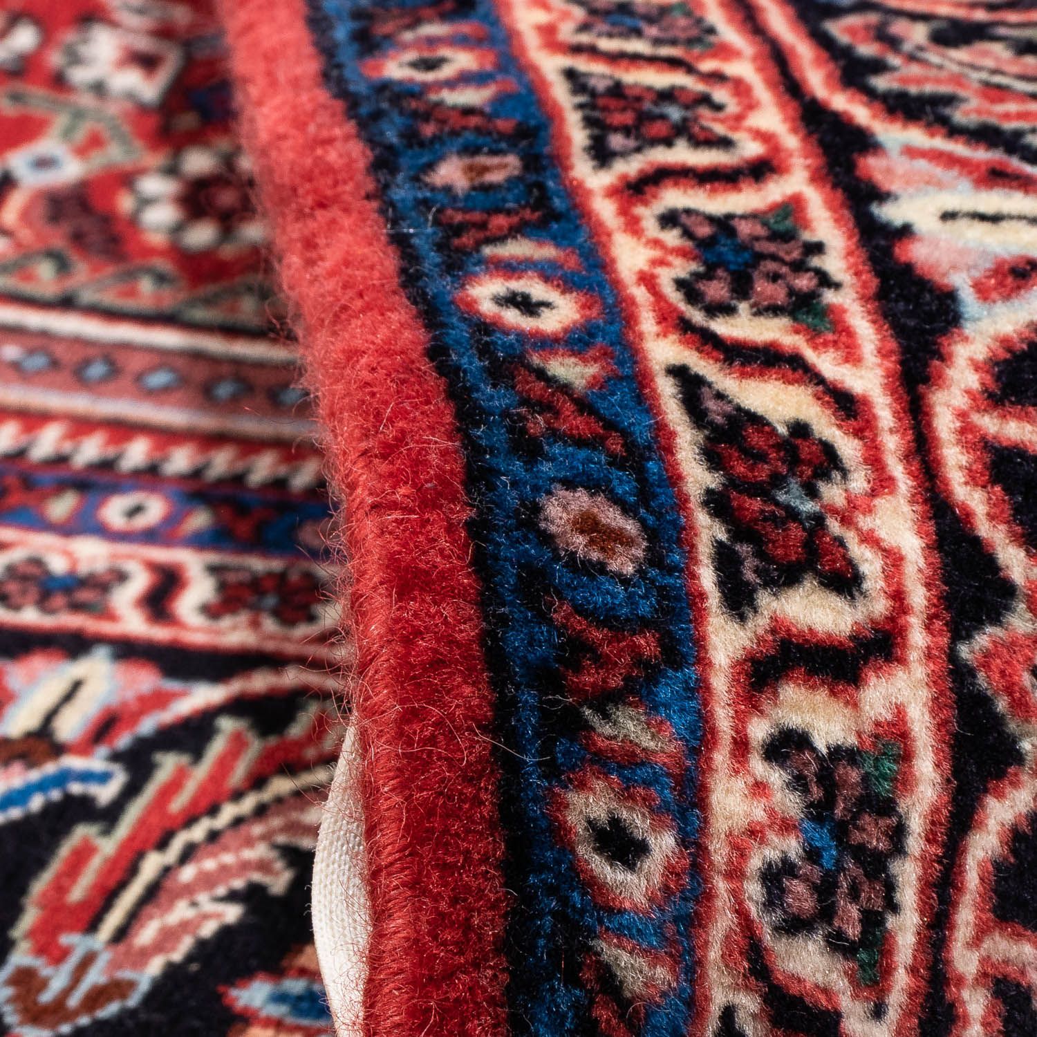 Tapis persan - Bidjar - 232 x 170 cm - rouge