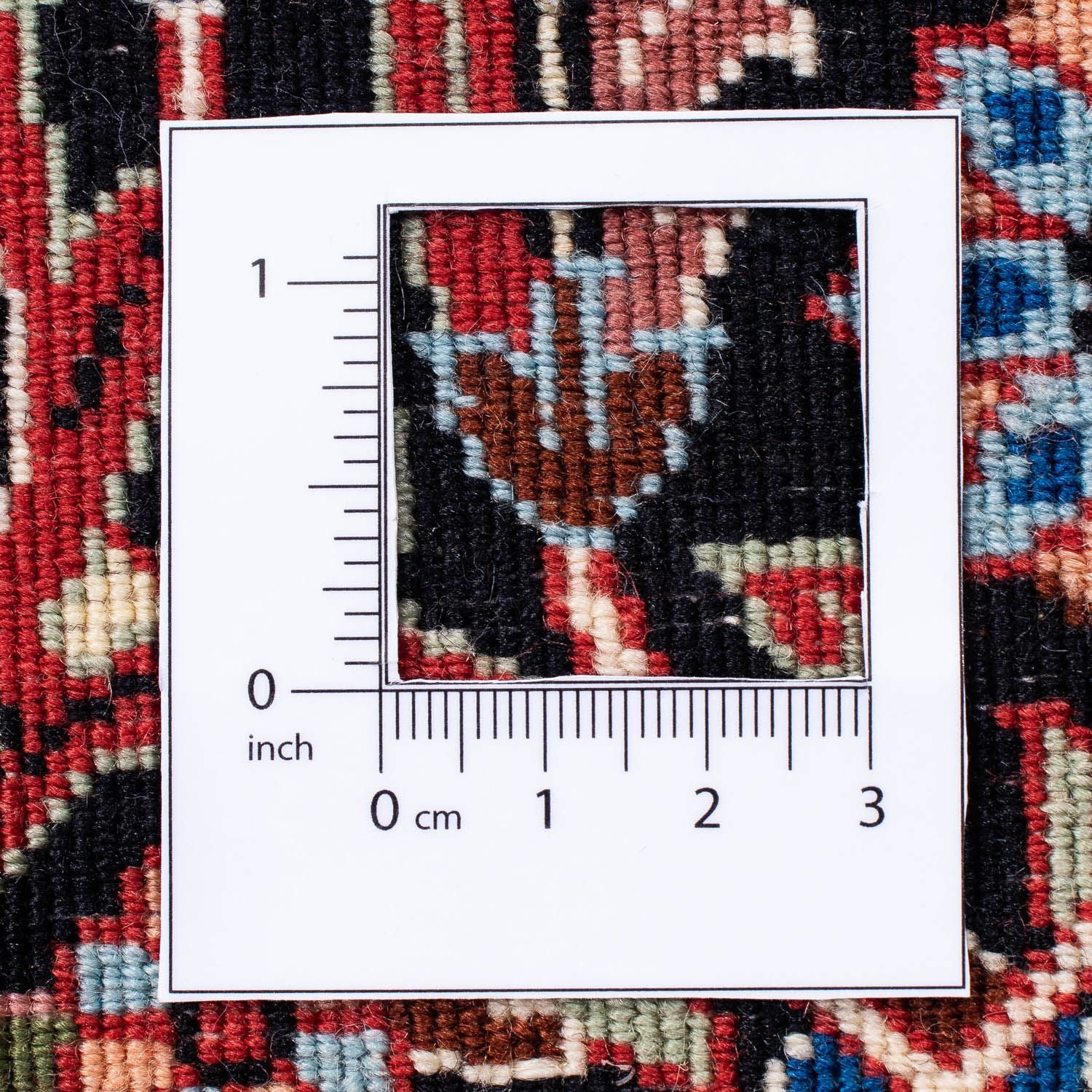 Tapis persan - Bidjar - 232 x 170 cm - rouge