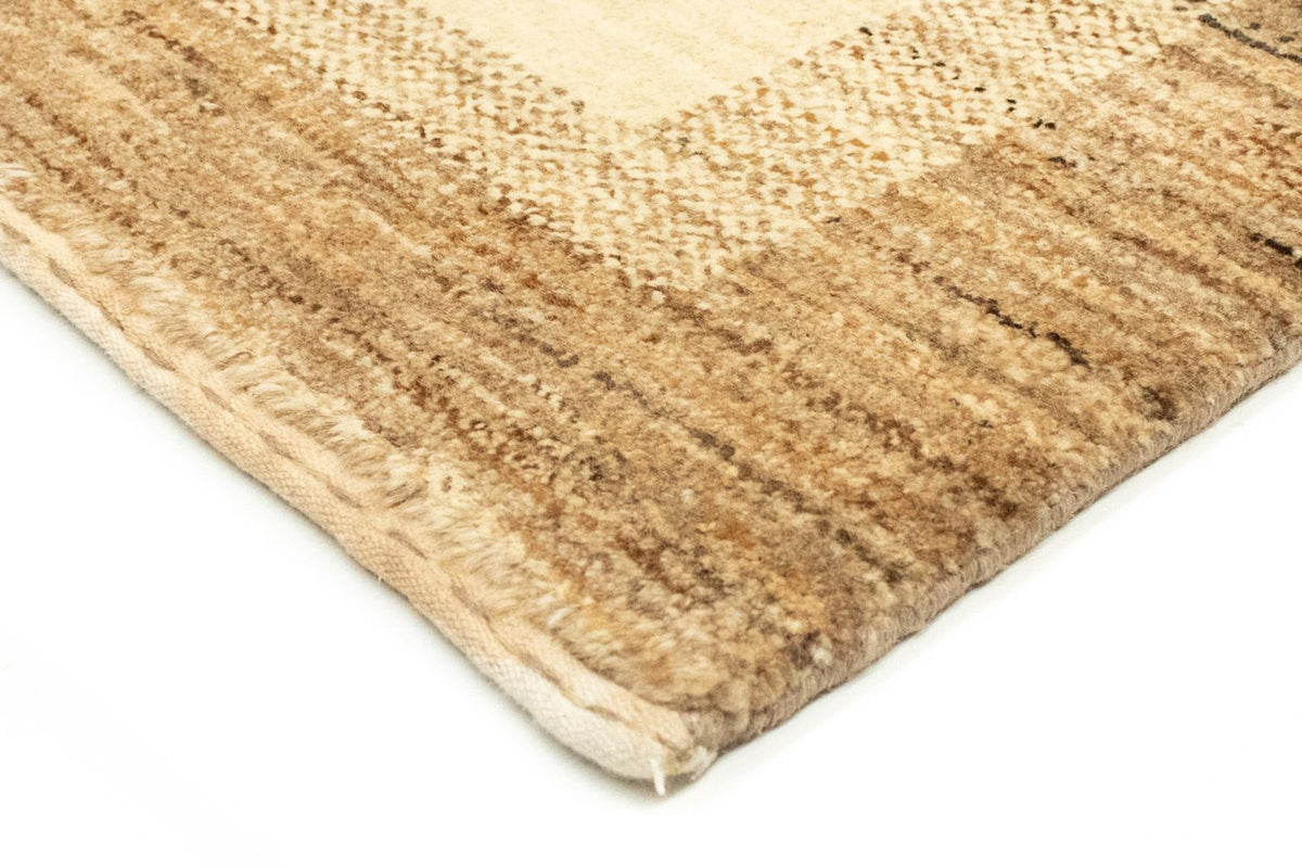Tapis Gabbeh - Indus - 191 x 123 cm - beige