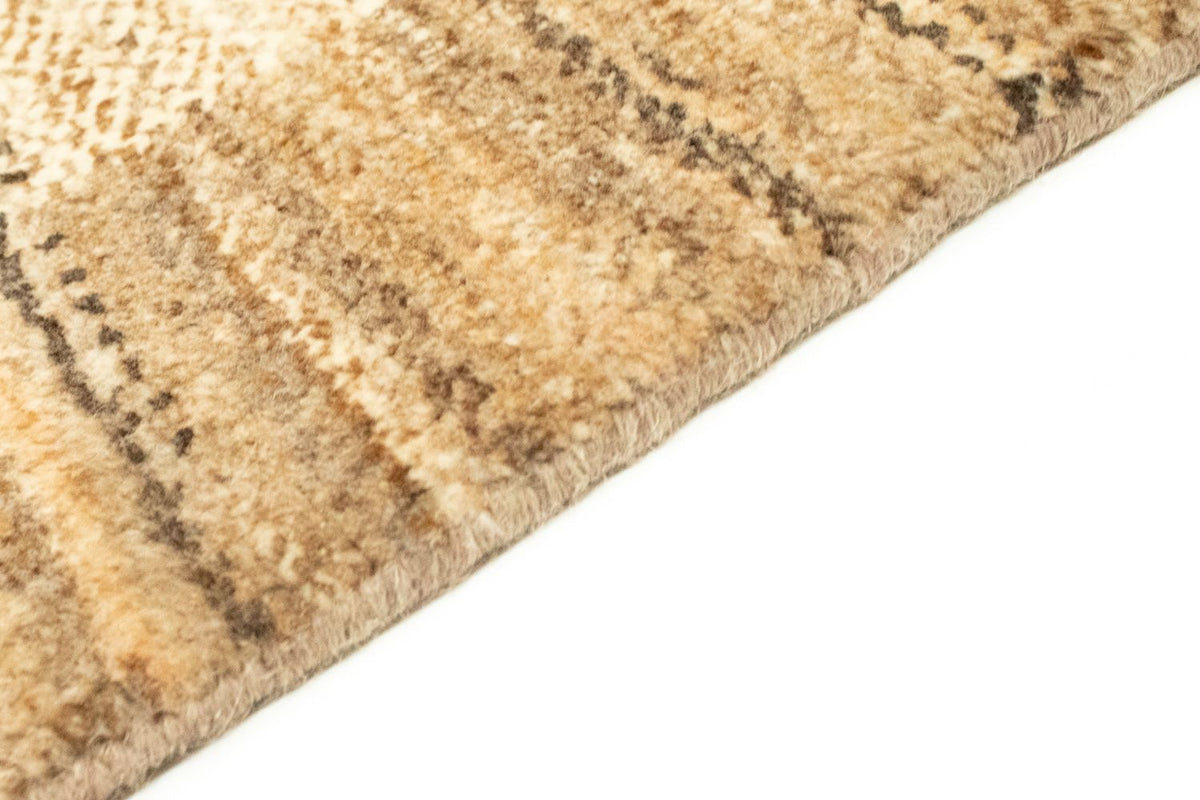 Tapis Gabbeh - Indus - 191 x 123 cm - beige