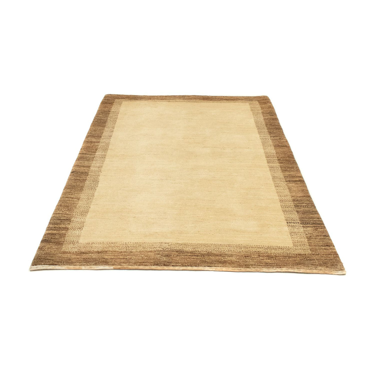 Tapis Gabbeh - Indus - 191 x 123 cm - beige