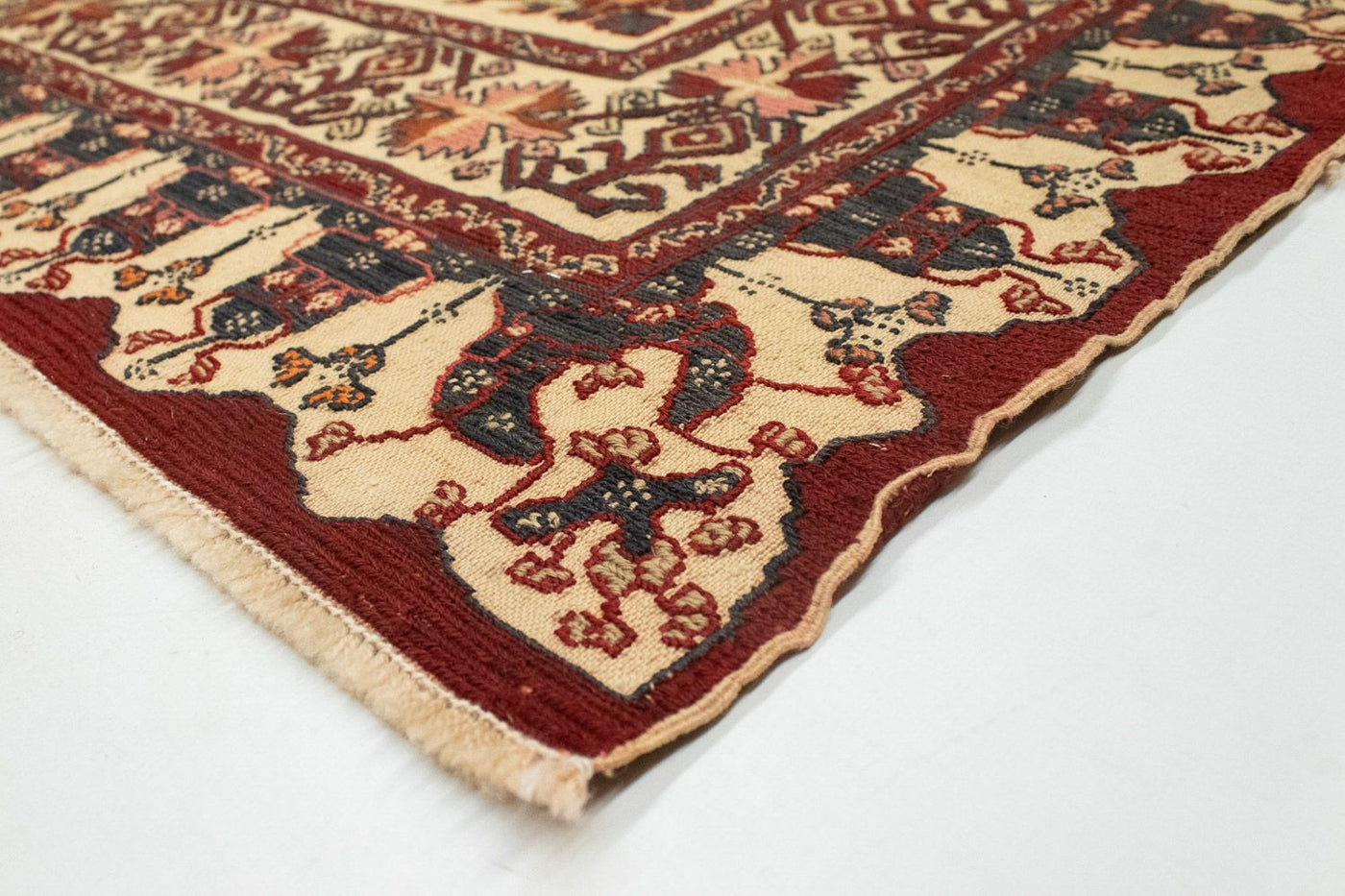 Kilim de Fars Tapis 185x148cm