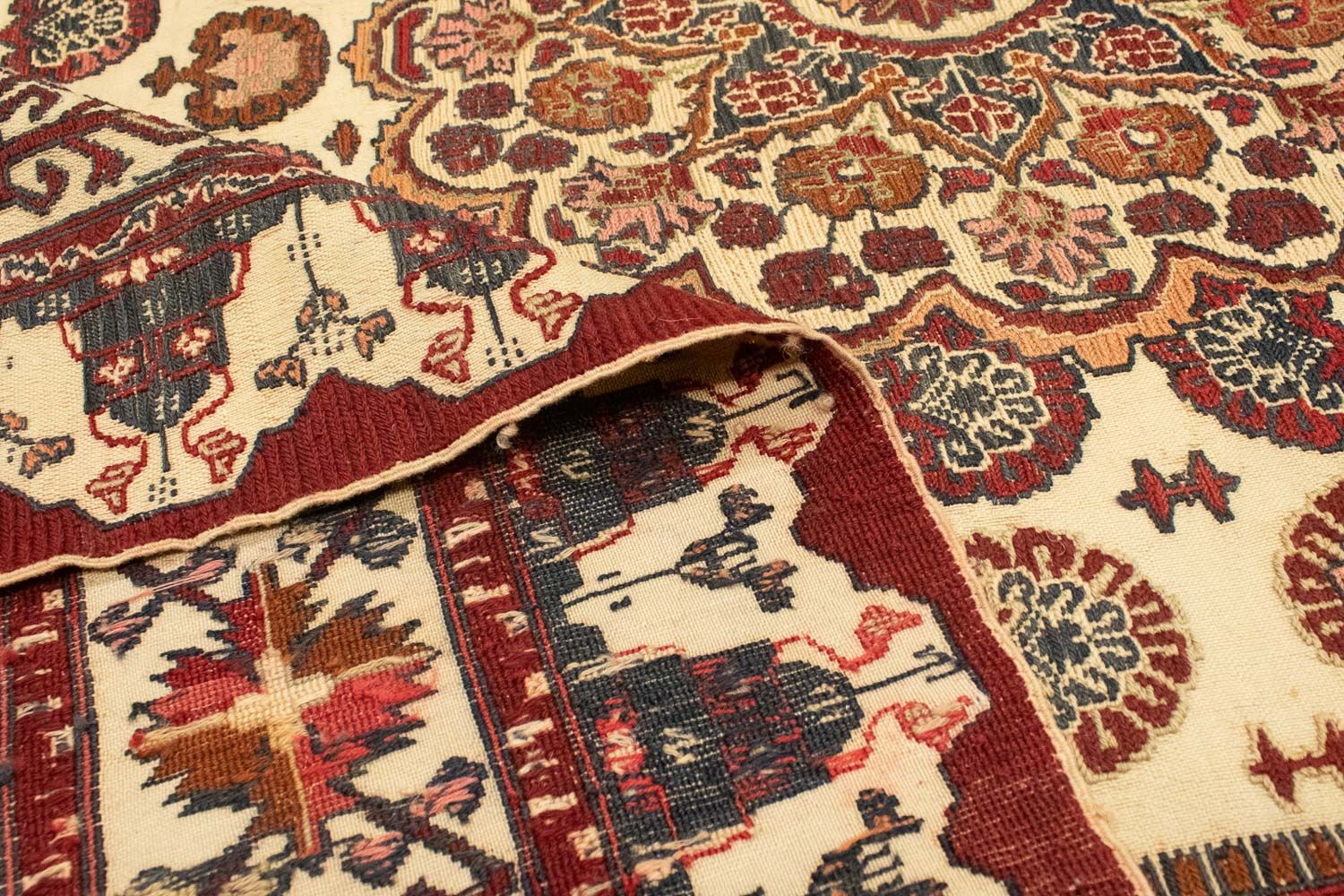 Tapis Kelim - Oriental - 185 x 148 cm - multicolore