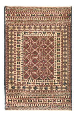 Tapis Kelim - Oriental - 138 x 92 cm - multicolore