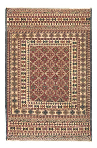 Tapis Kelim - Oriental - 138 x 92 cm - multicolore