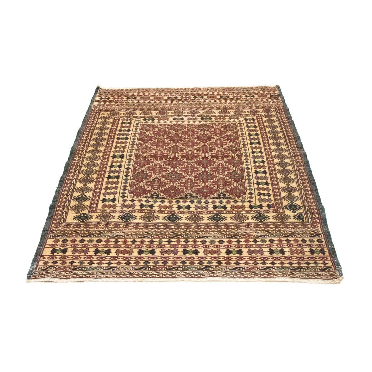 Tapis Kelim - Oriental - 138 x 92 cm - multicolore