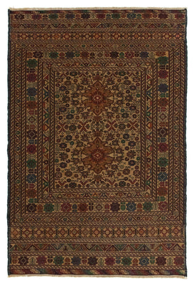 Tapis Kelim - Oriental - 142 x 96 cm - multicolore