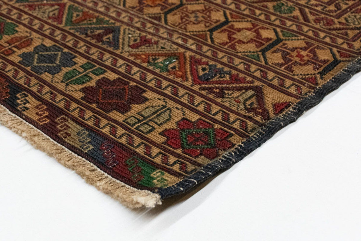 Tapis Kelim - Oriental - 142 x 96 cm - multicolore
