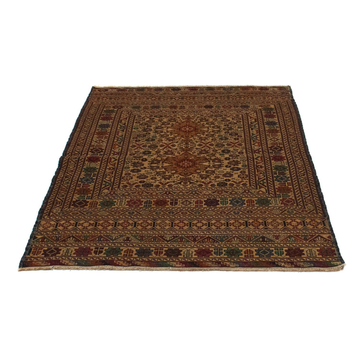 Tapis Kelim - Oriental - 142 x 96 cm - multicolore