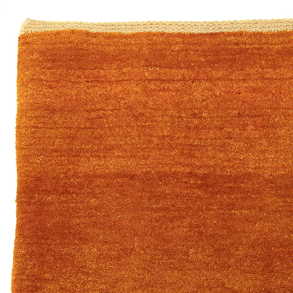 Tapis Gabbeh - Persan - 122 x 82 cm - rouille