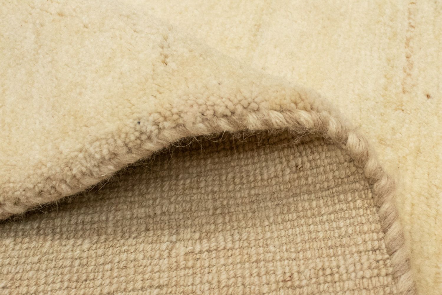 Tapis Gabbeh - Persan - 192 x 110 cm - beige