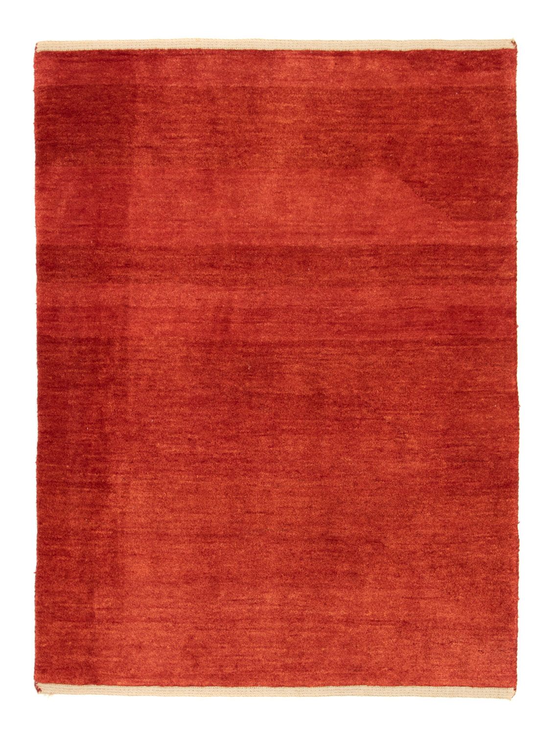 Tapis Gabbeh - Persan - 177 x 134 cm - rouge