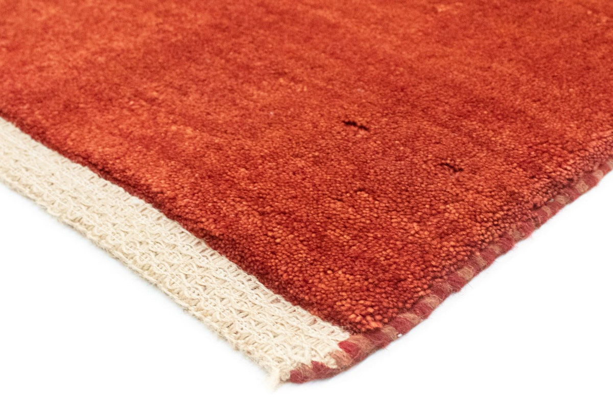 Tapis Gabbeh - Persan - 177 x 134 cm - rouge