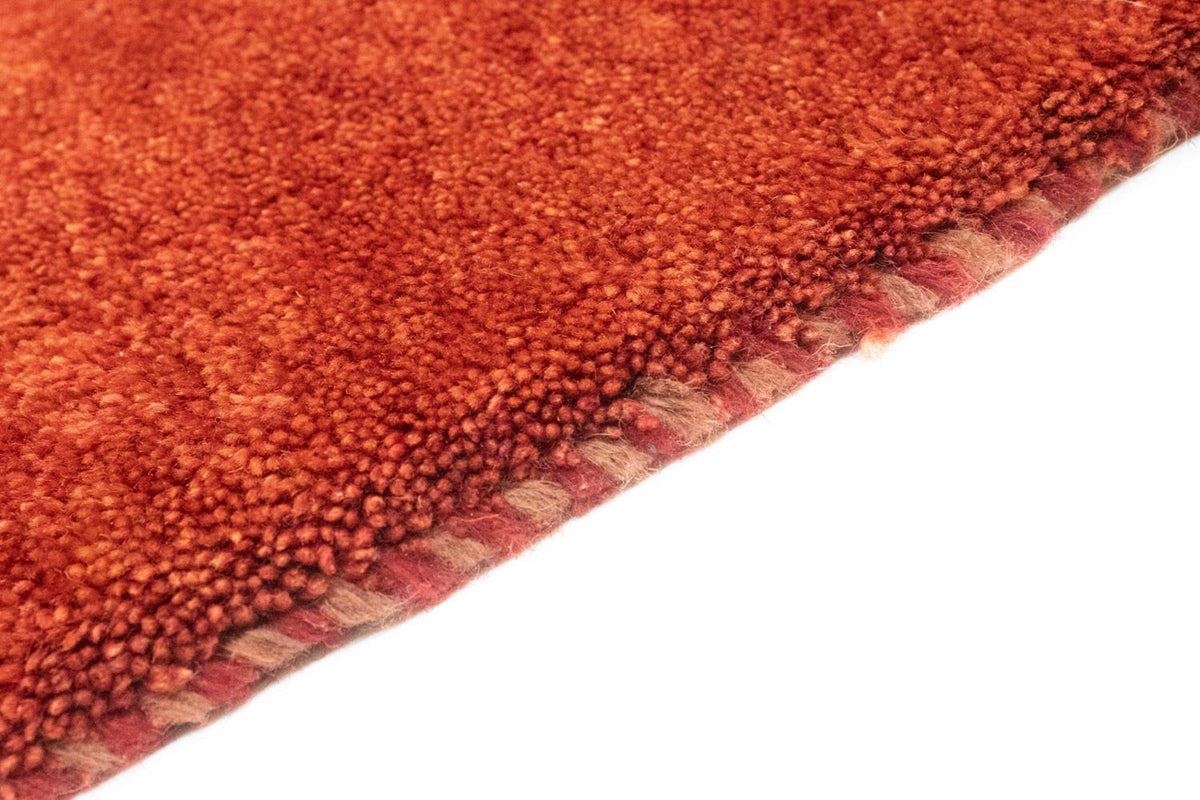 Tapis Gabbeh - Persan - 177 x 134 cm - rouge