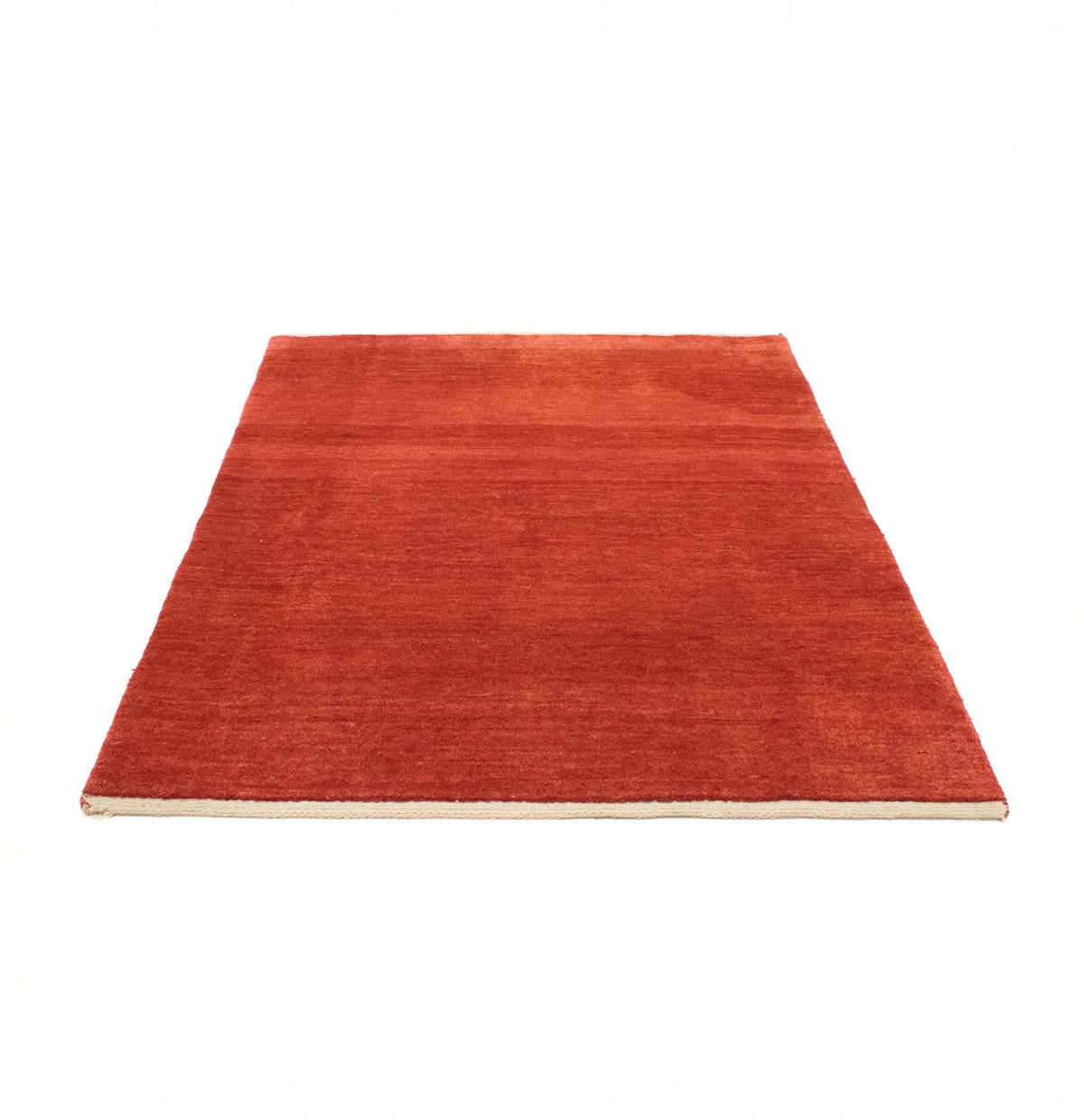 Tapis Gabbeh - Persan - 177 x 134 cm - rouge