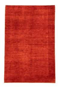 Tapis Gabbeh - Persan - 190 x 127 cm - rouge