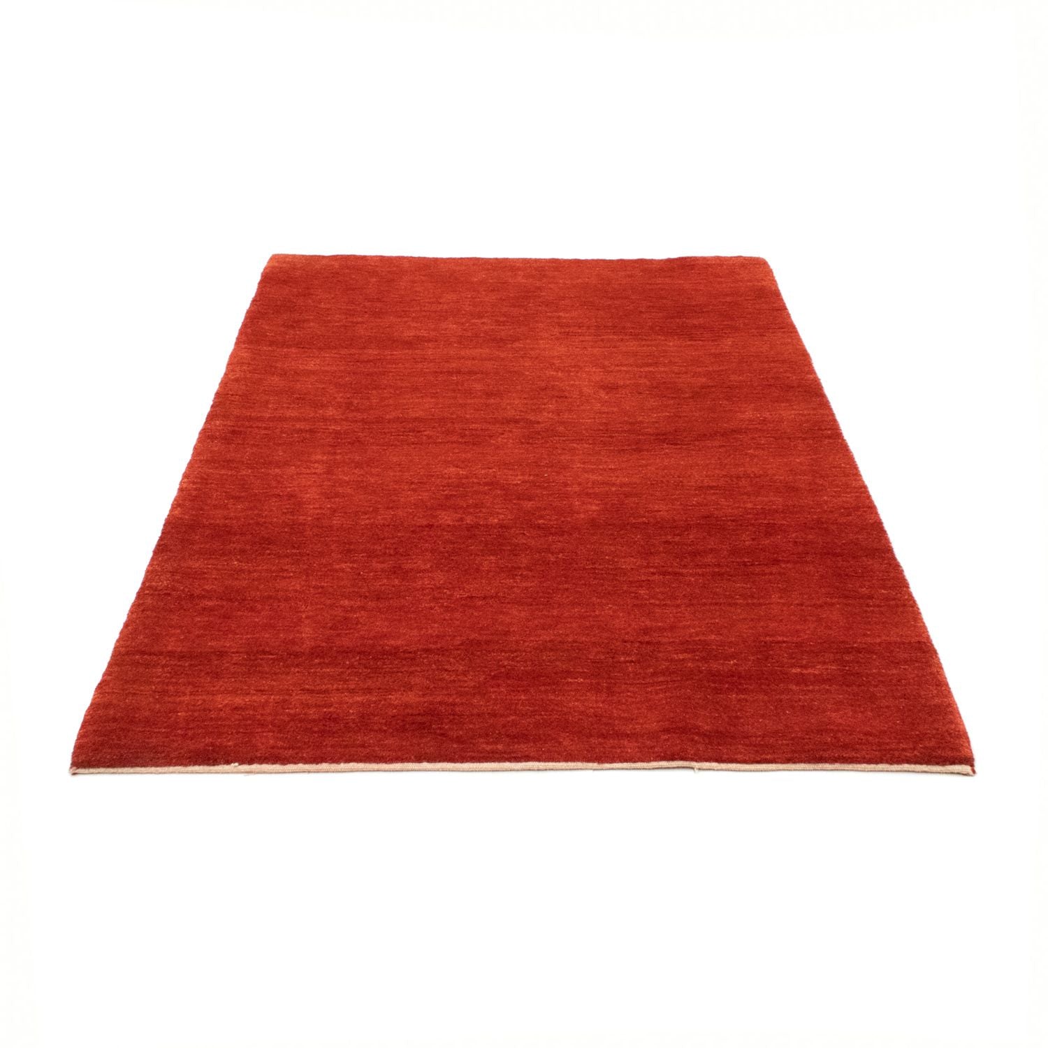 Tapis Gabbeh - Persan - 190 x 127 cm - rouge