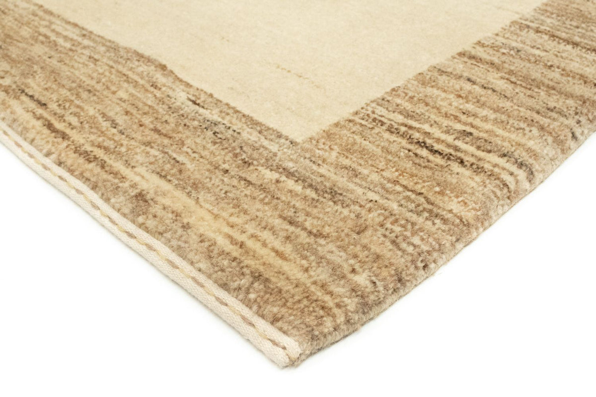 Tapis Gabbeh - Indus - 188 x 124 cm - beige