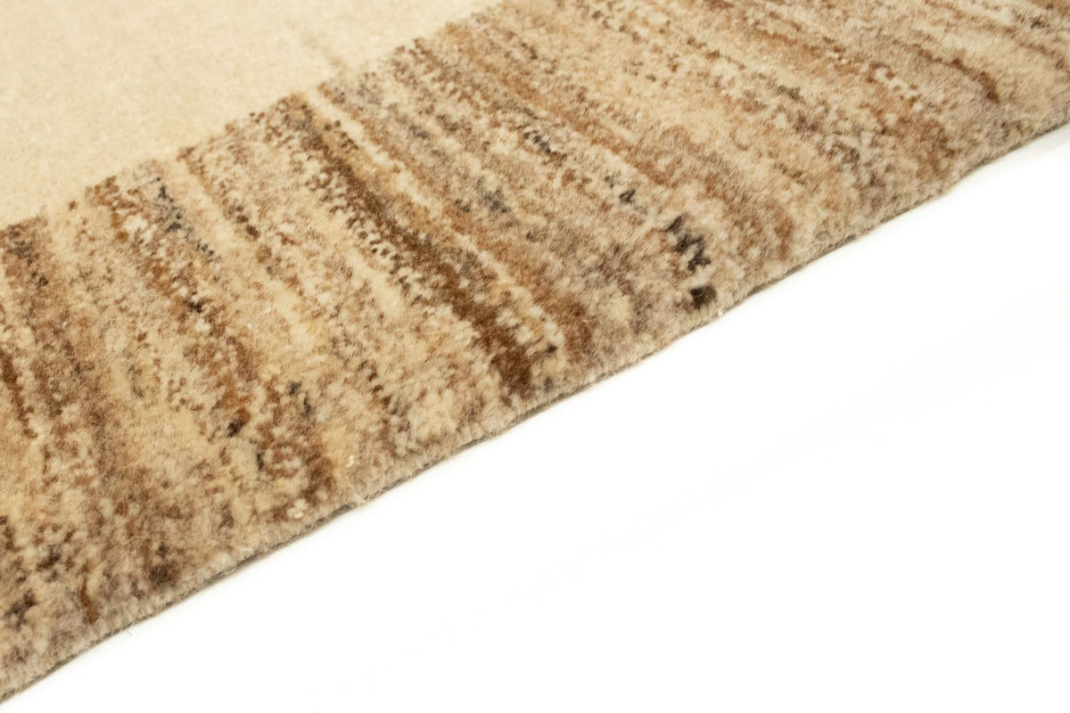 Tapis Gabbeh - Indus - 188 x 124 cm - beige