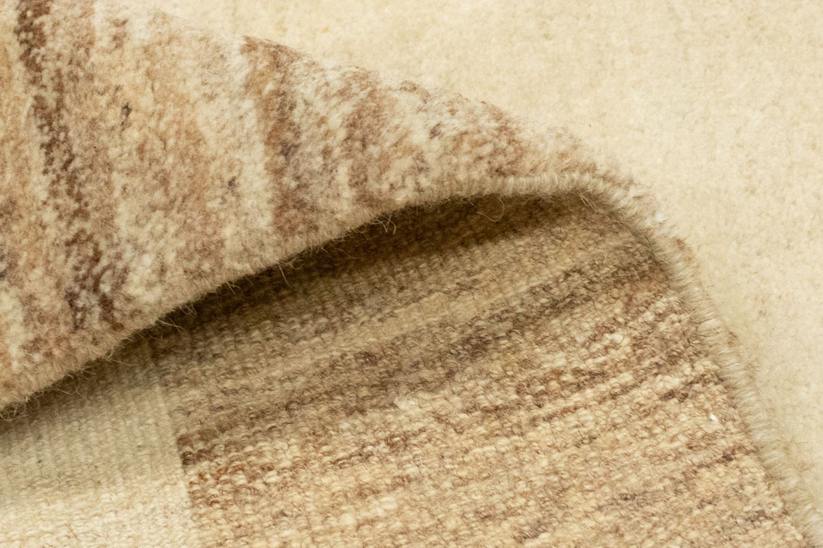 Tapis Gabbeh - Indus - 188 x 124 cm - beige